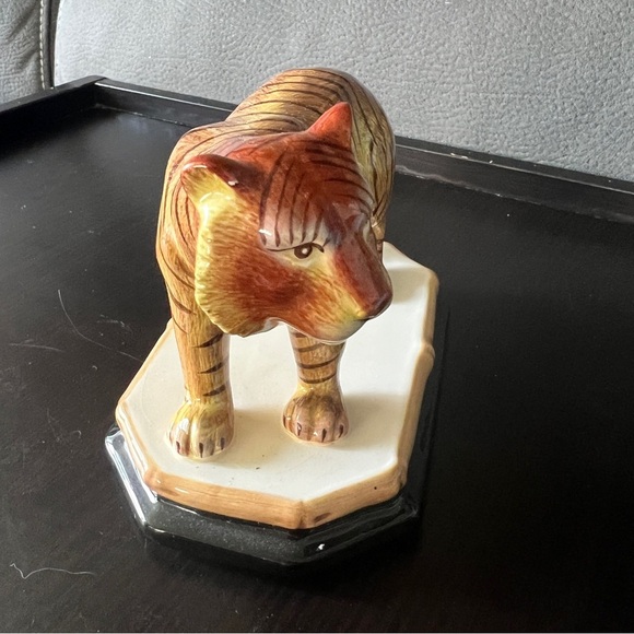 Raymond Waites Empire Ceramic Tiger Certified International Corporation 5” - Picture 6 of 6